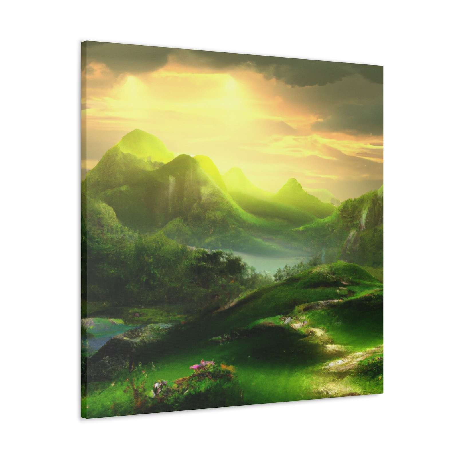 Sir Edward Montclair- Canvas