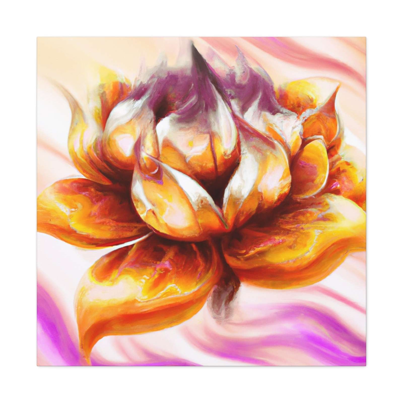 Flora Macumba- Canvas