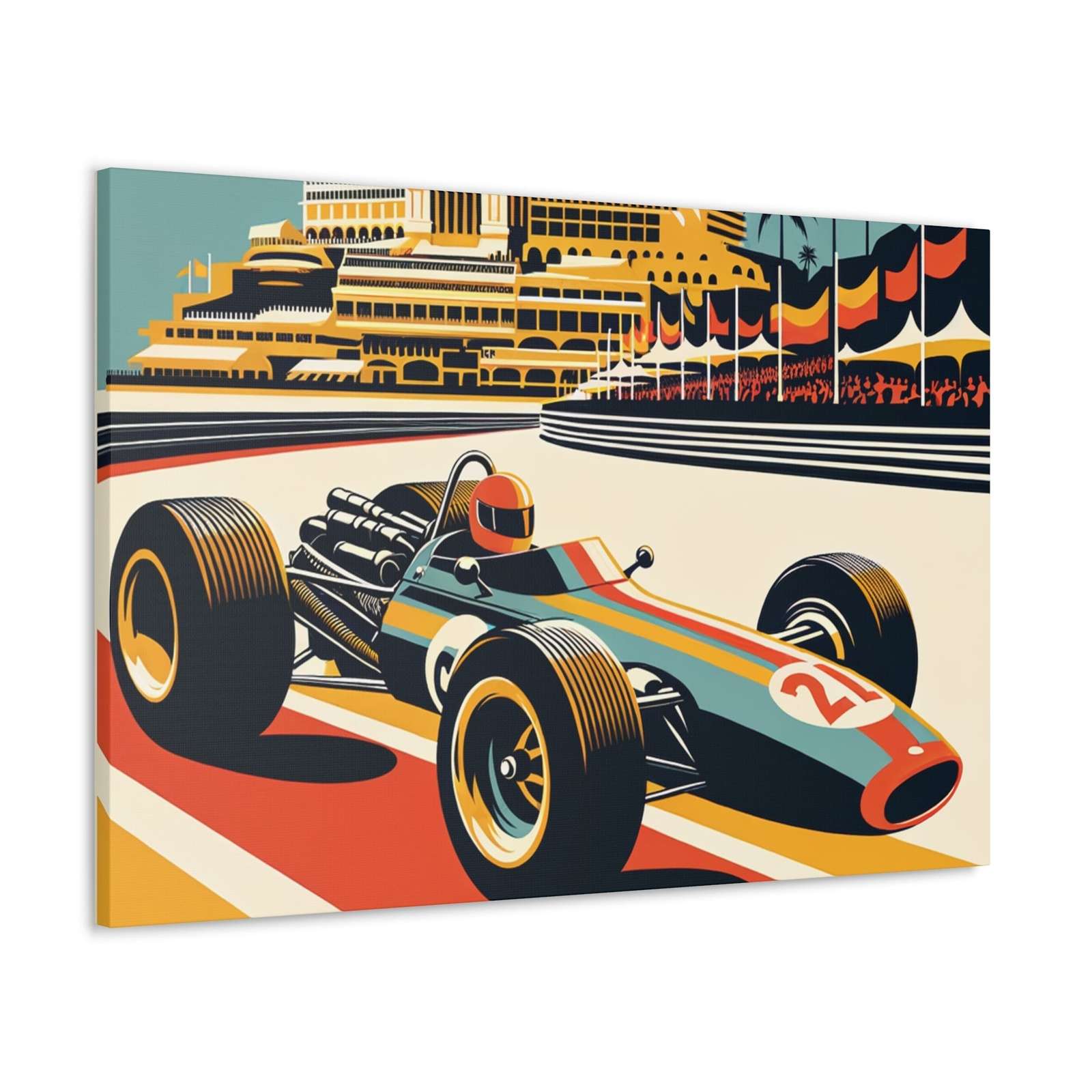 Antonio Fiorano- Canvas