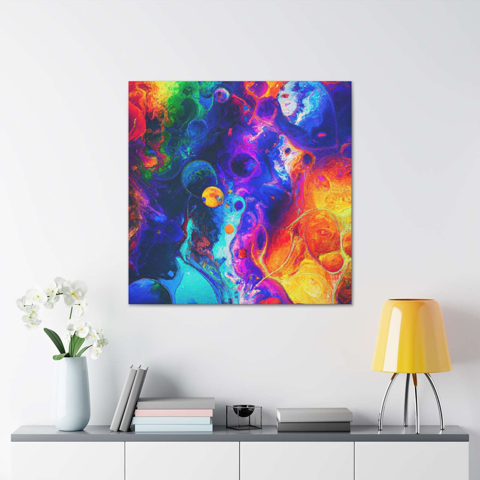 "Groovy, Baby!"- Canvas