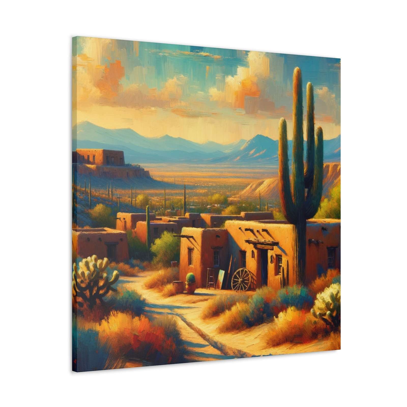 Hank "The Gunslinger" McSage- Canvas