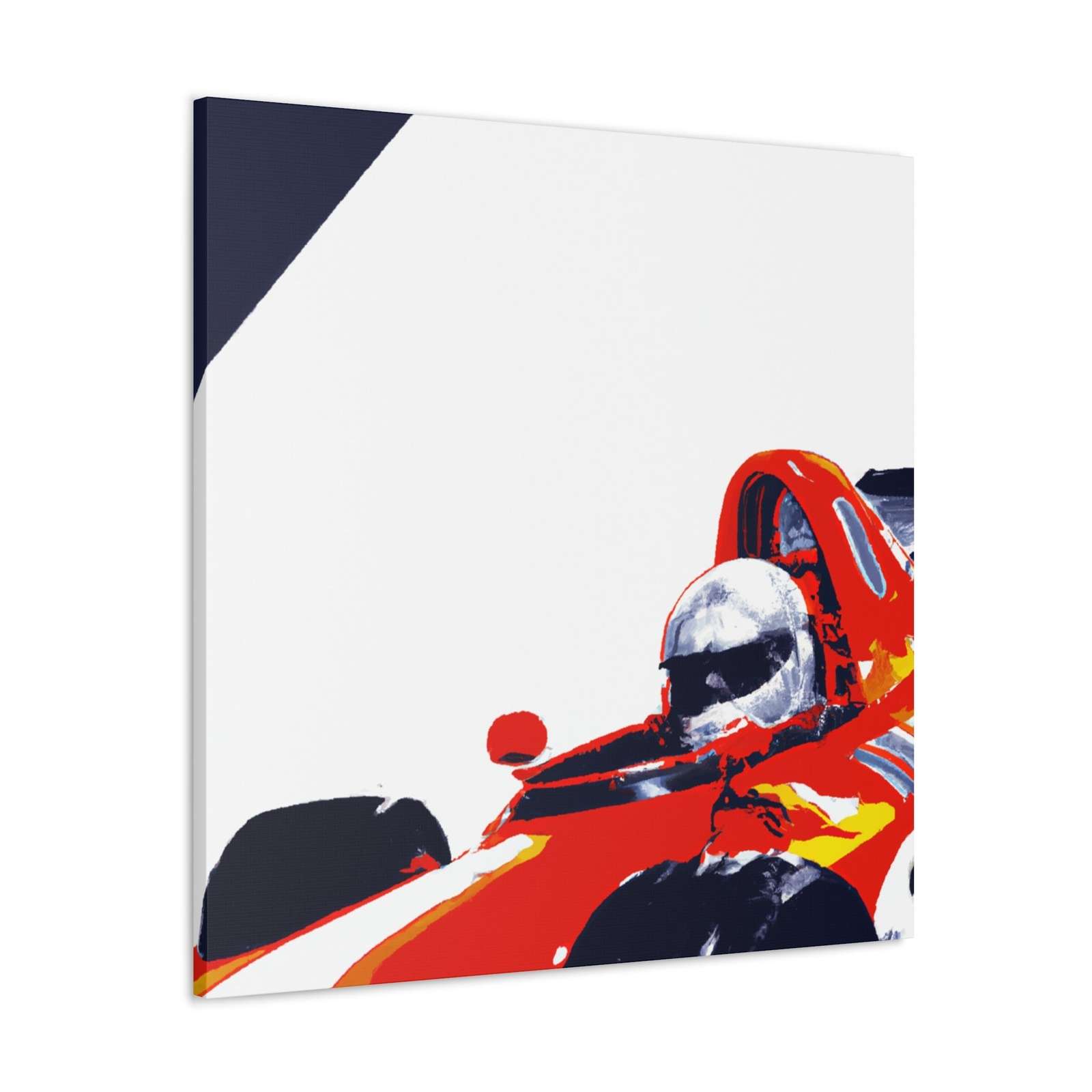 Ernst "The Super Swede" Andersson- Canvas