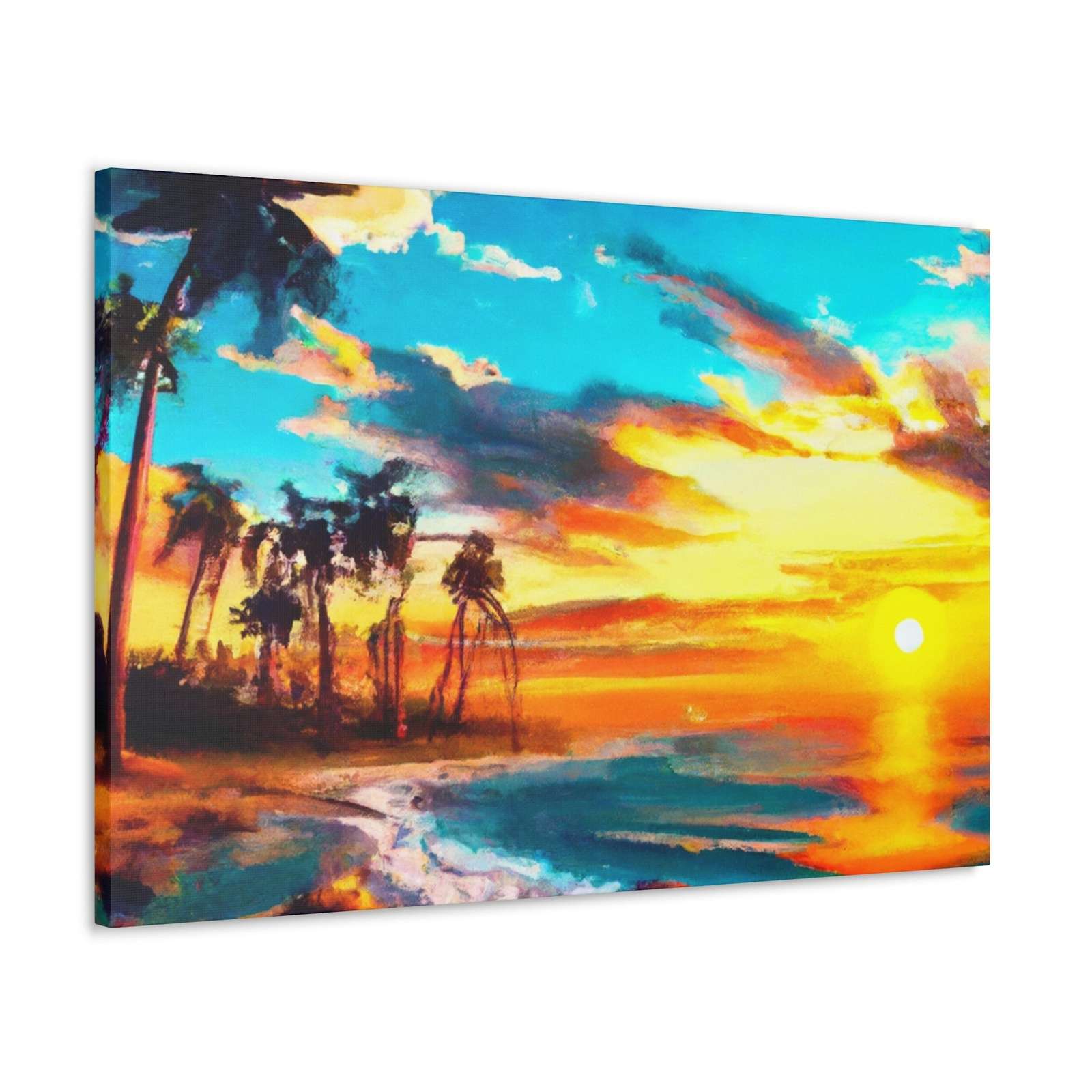 Sandy Sundancer- Canvas