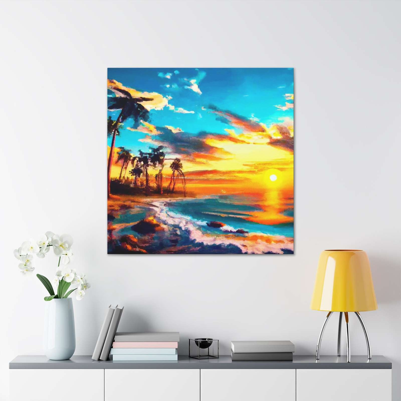 Sandy Sundancer- Canvas