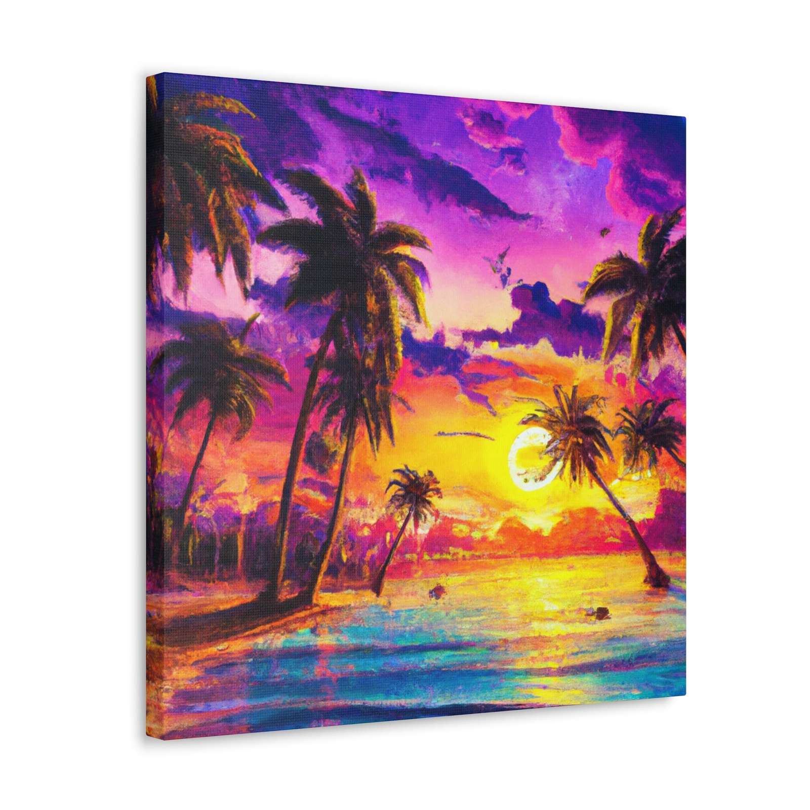 Surfer Dude Eddie- Canvas