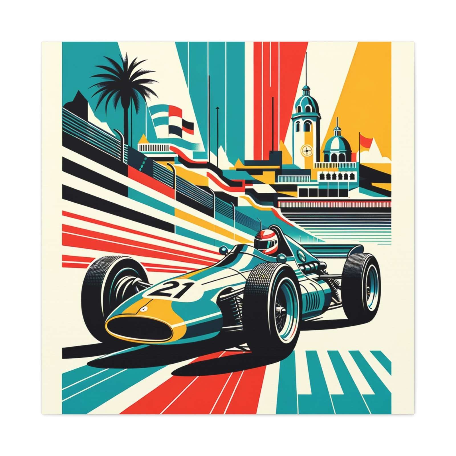 Maximus Ferranti- Canvas