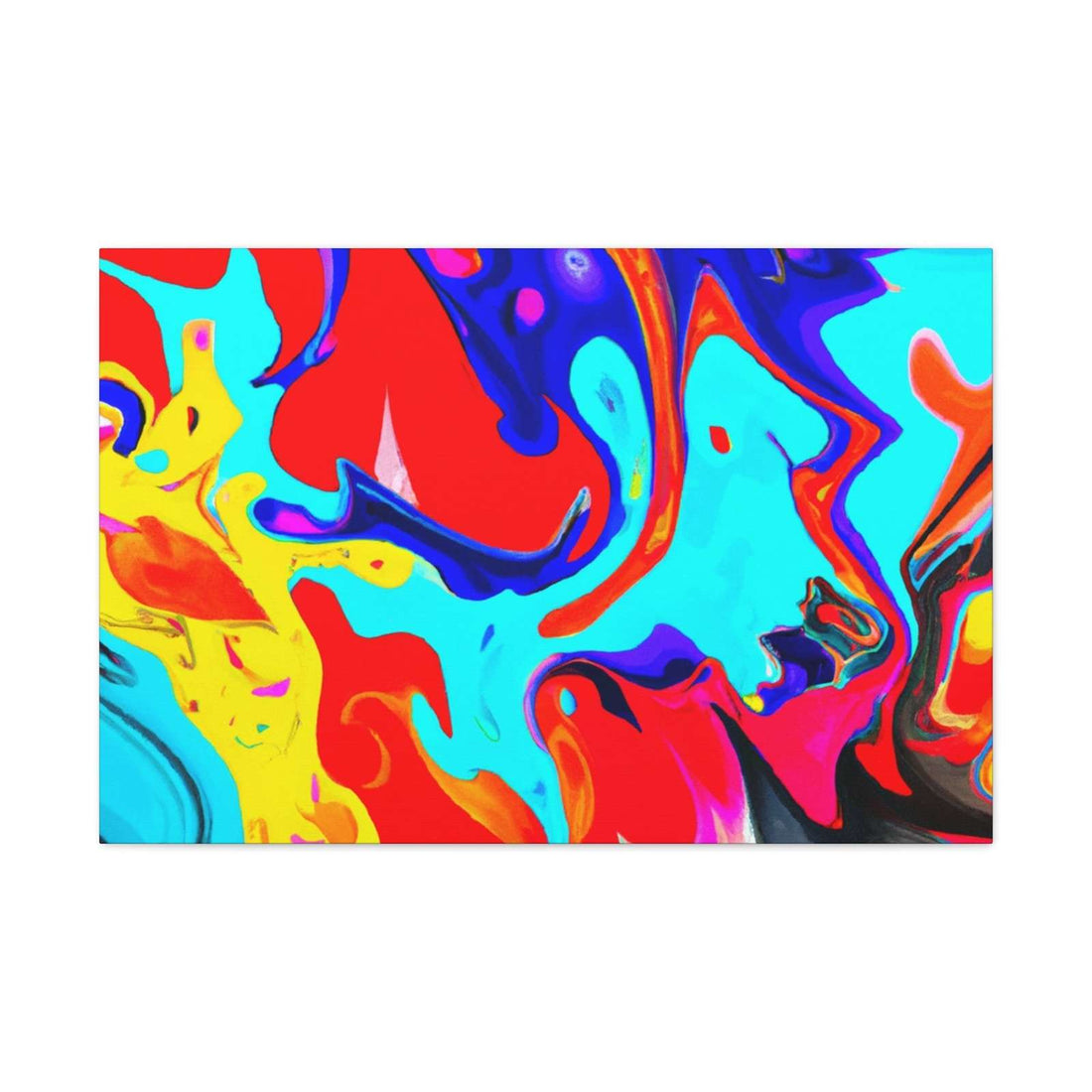 The Acid Wave of Love- Canvas