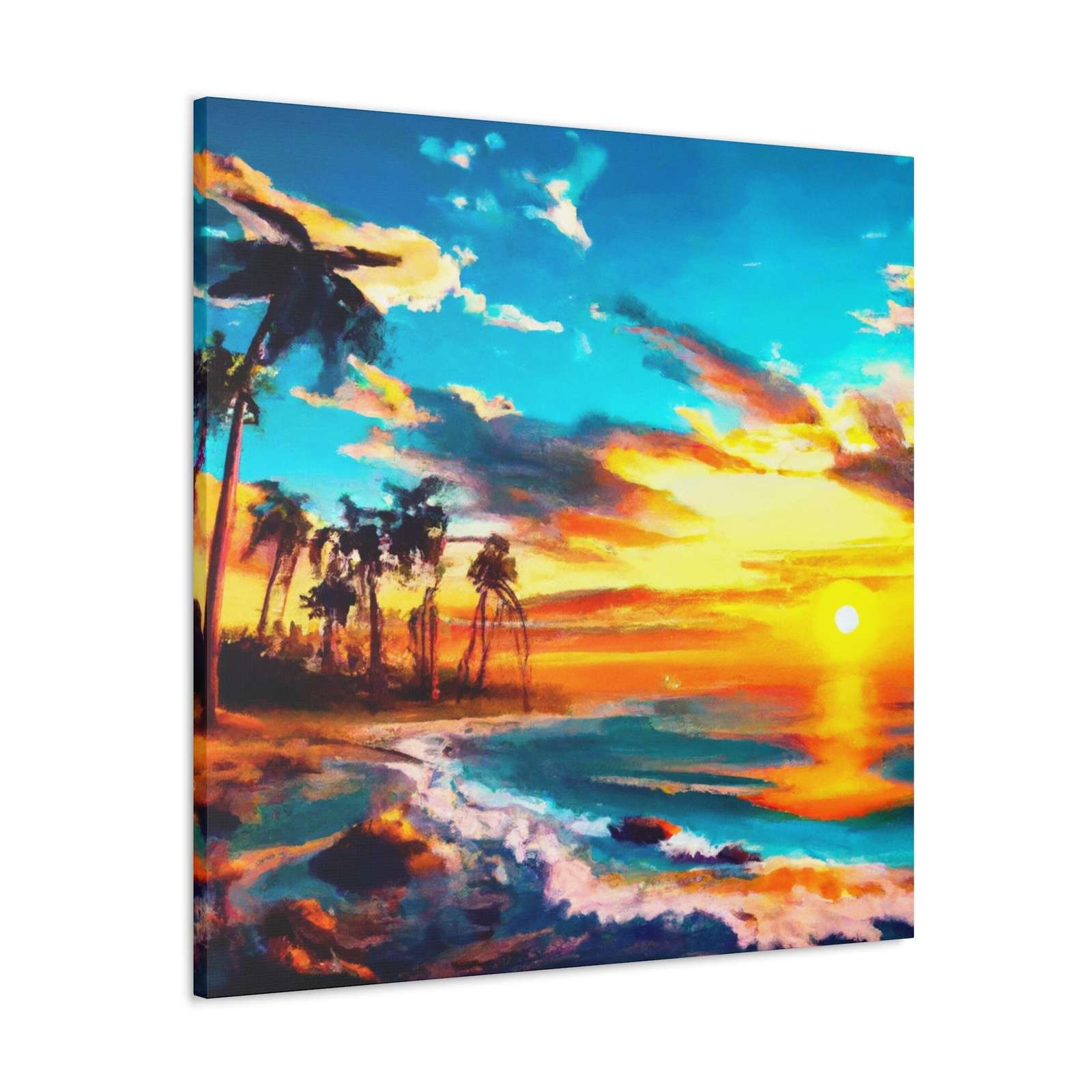 Sandy Sundancer- Canvas