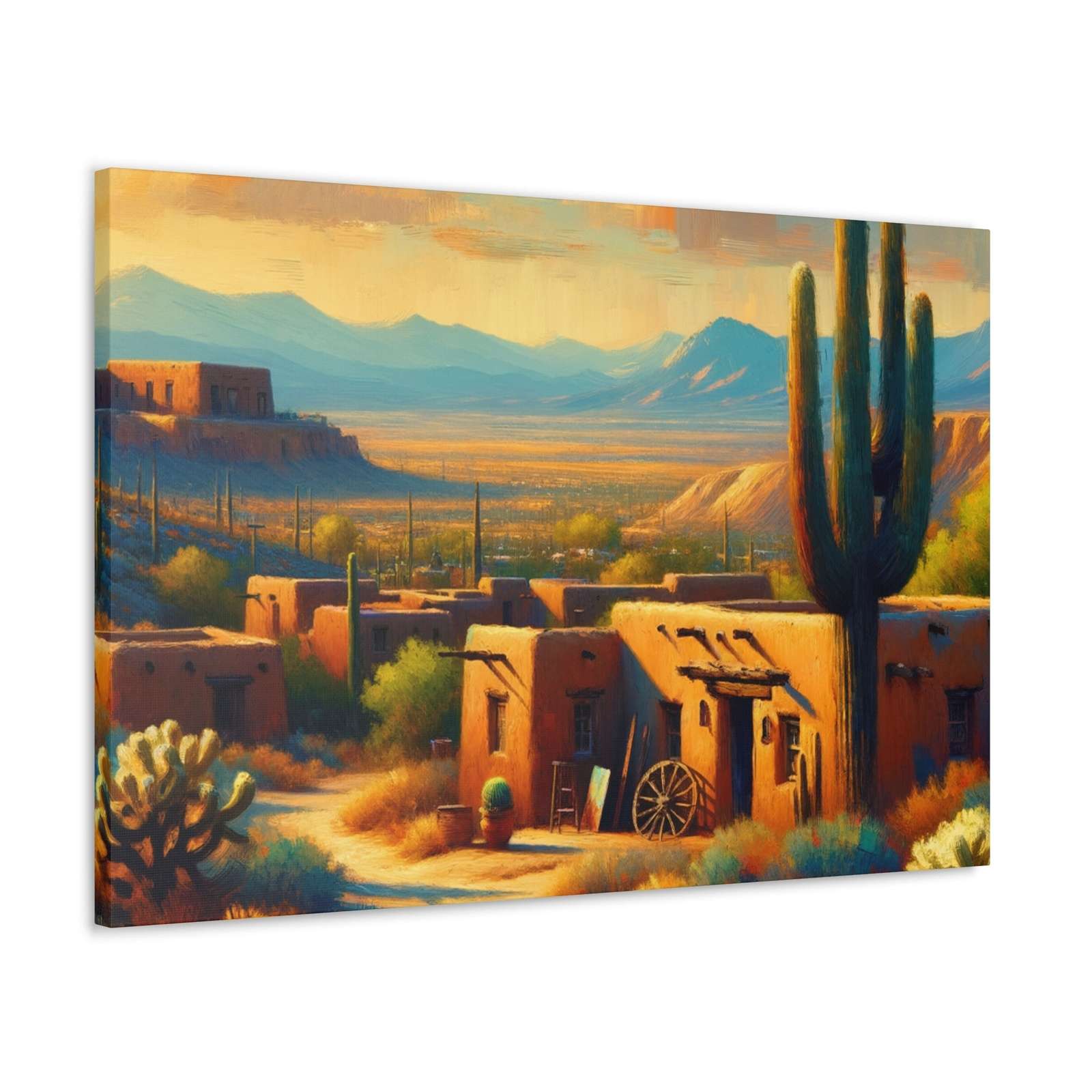 Hank "The Gunslinger" McSage- Canvas