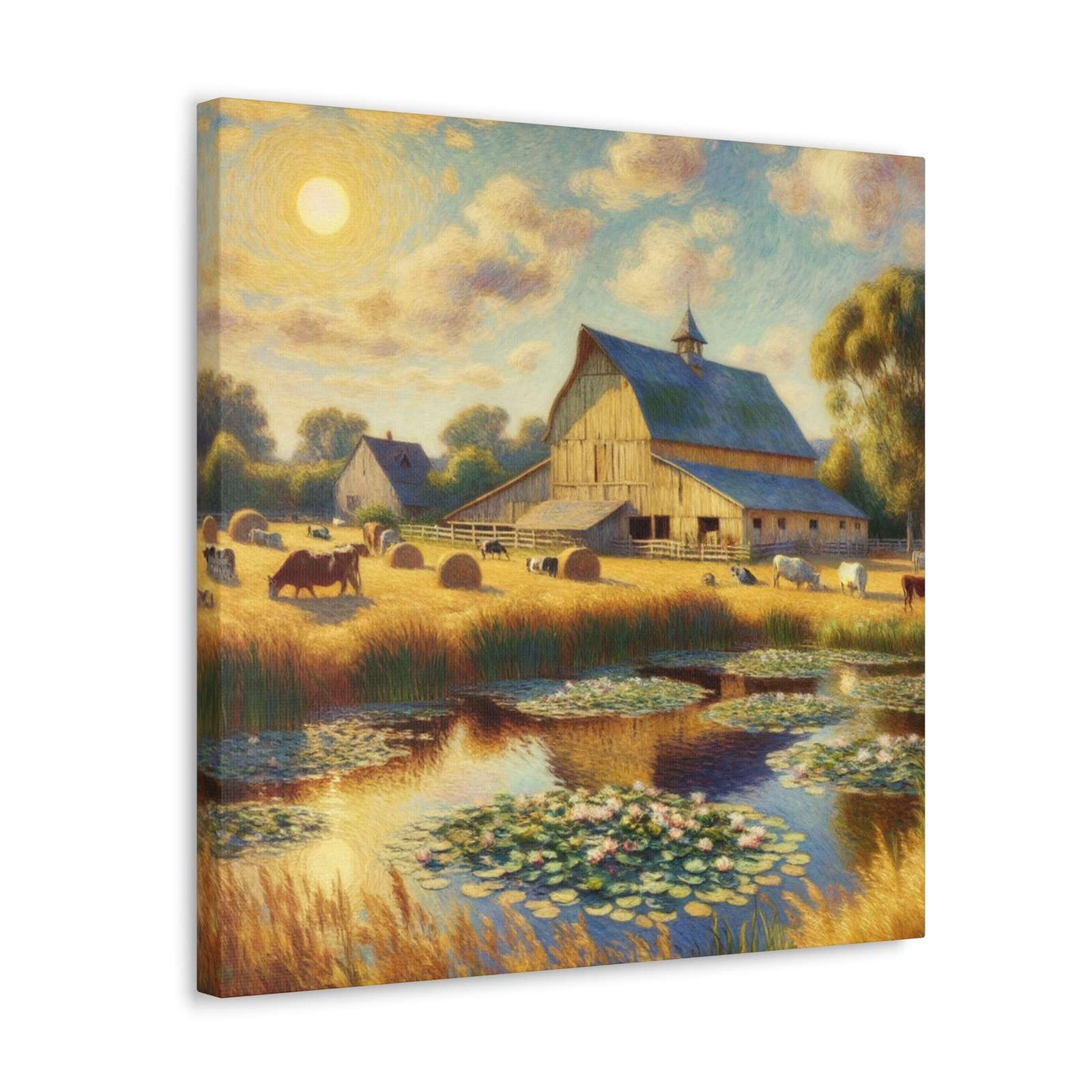 Old Virginia Farms Co.- Canvas