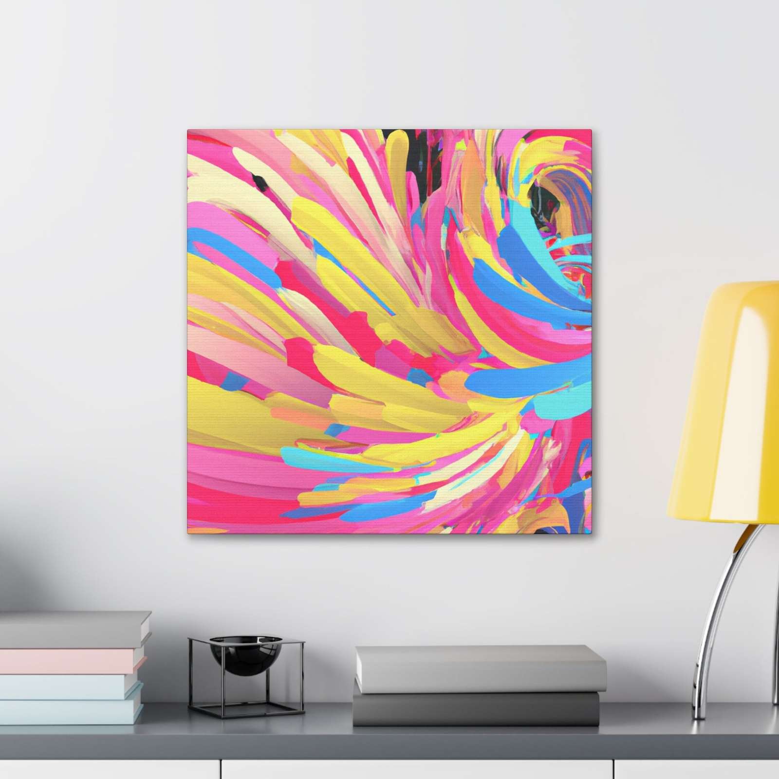 Psychedelic Speedway- Canvas