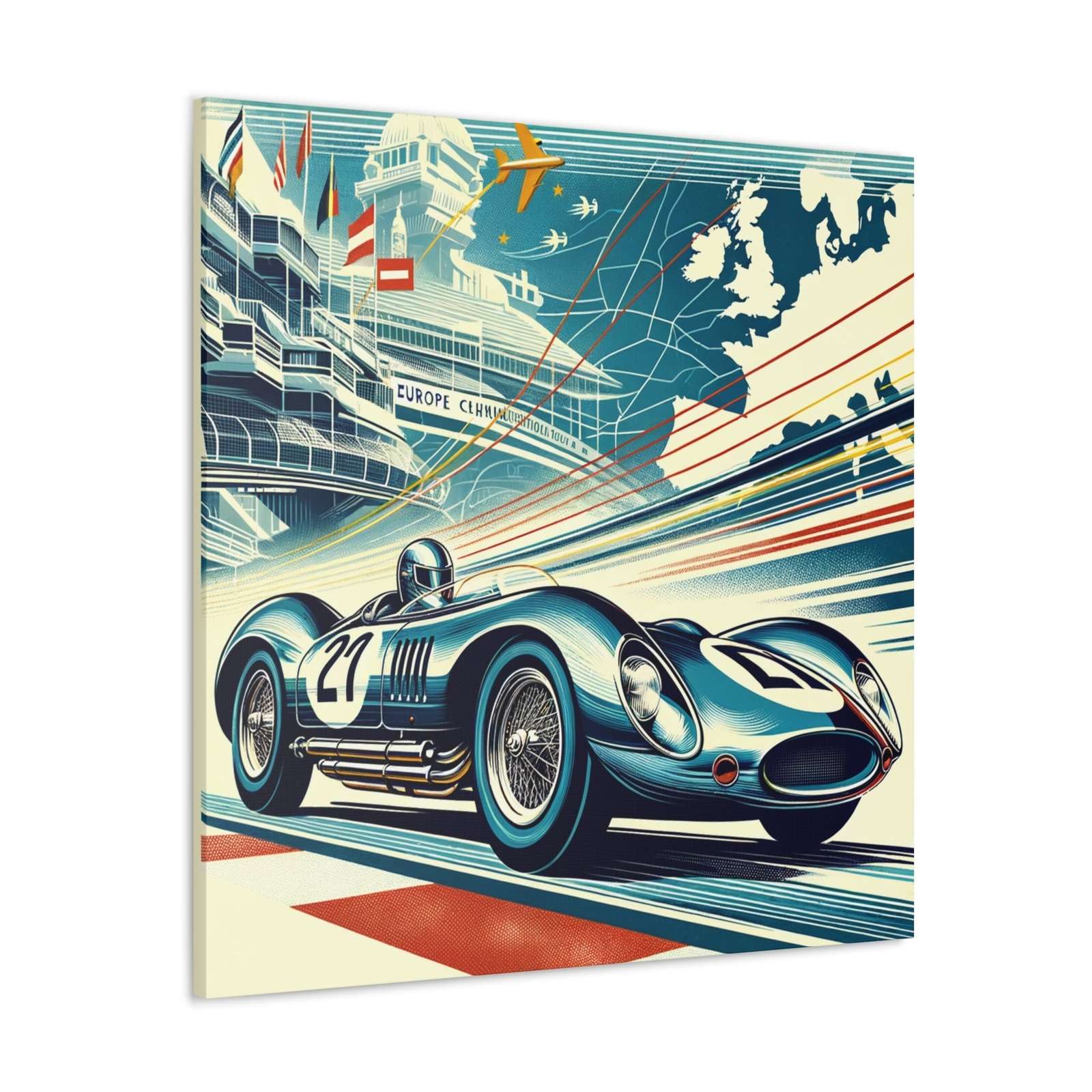 Eddy Verhoeven- Canvas