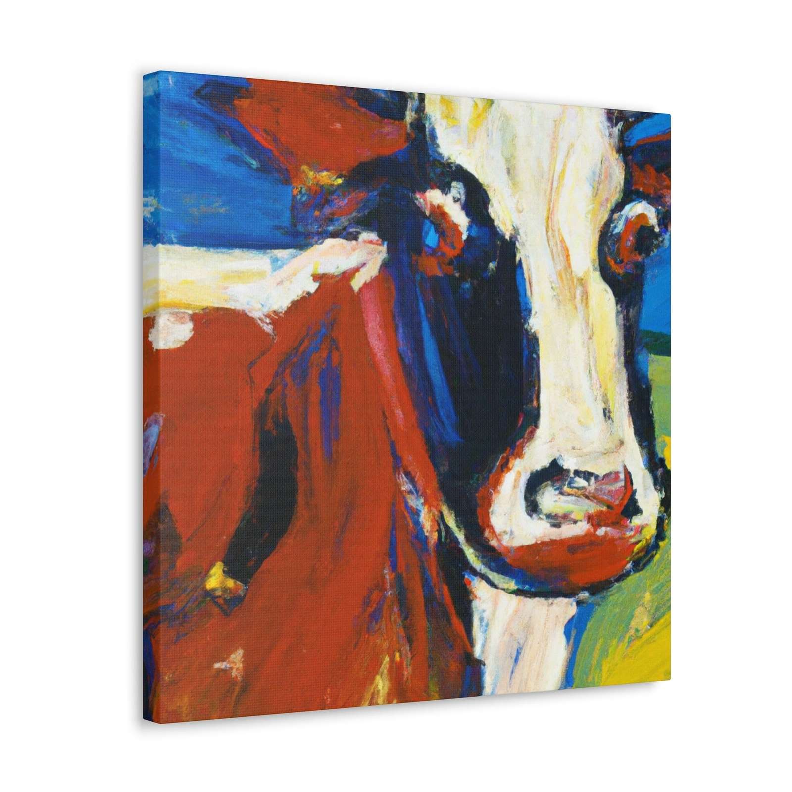 Miss June Magnolia- Canvas