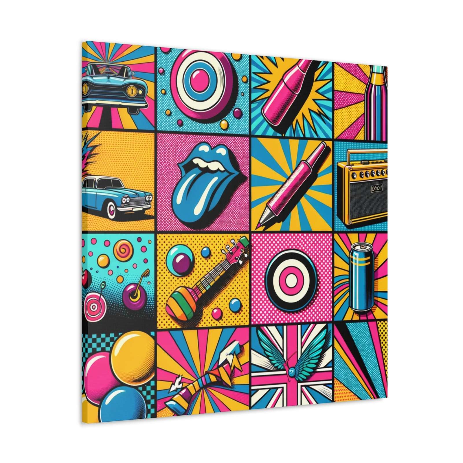 Groovy Gizmos- Canvas