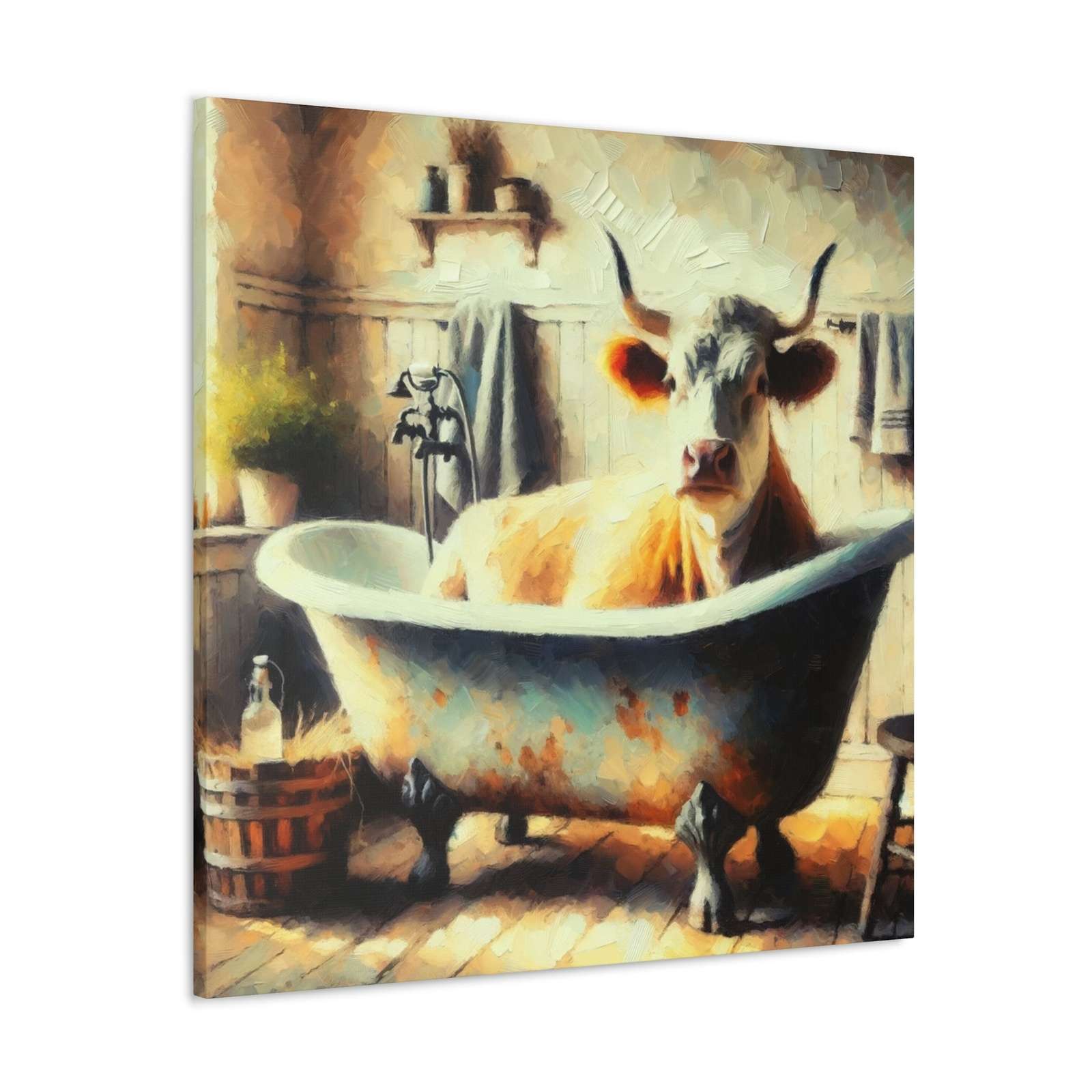 Milk Bath- Canvas