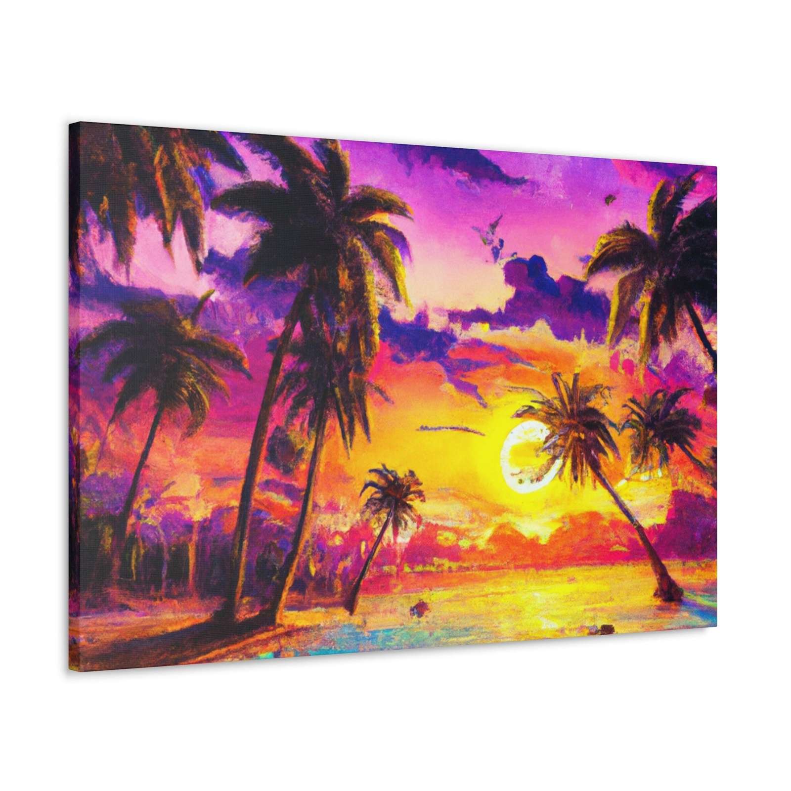 Surfer Dude Eddie- Canvas