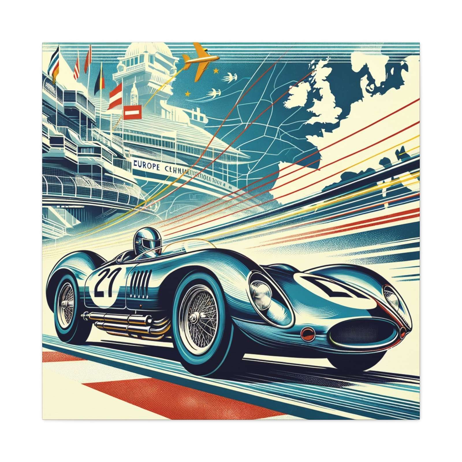 Eddy Verhoeven- Canvas