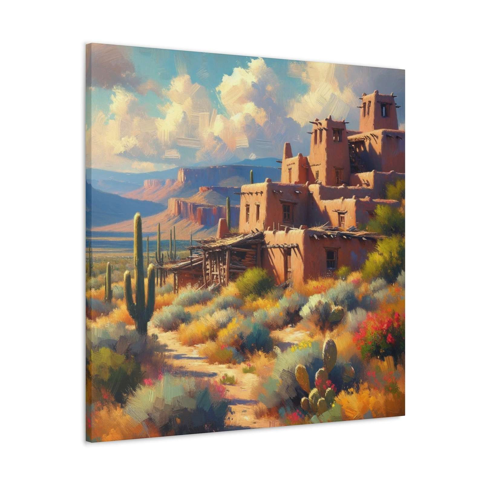 McGraw Samuels- Canvas