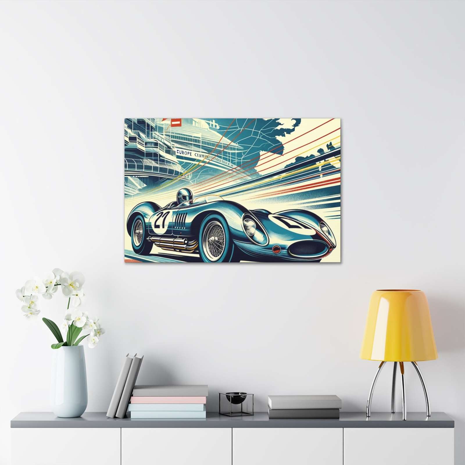 Eddy Verhoeven- Canvas