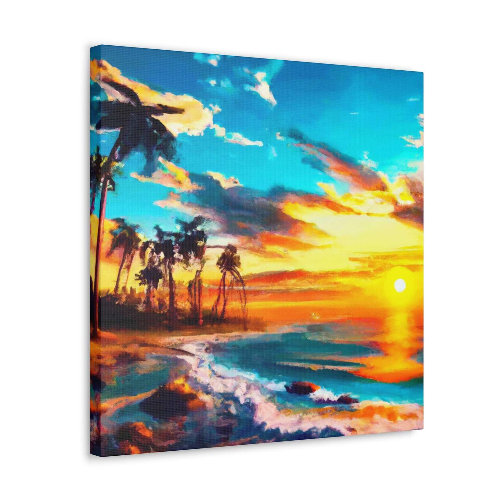 Sandy Sundancer- Canvas