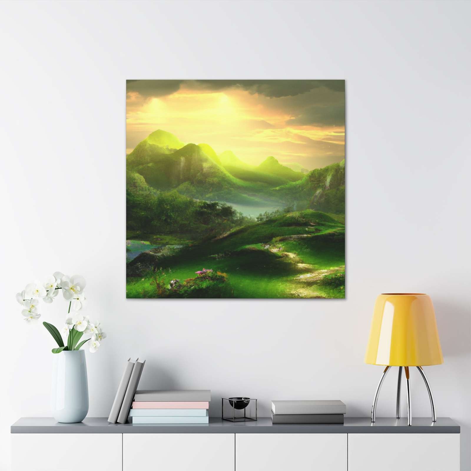 Sir Edward Montclair- Canvas