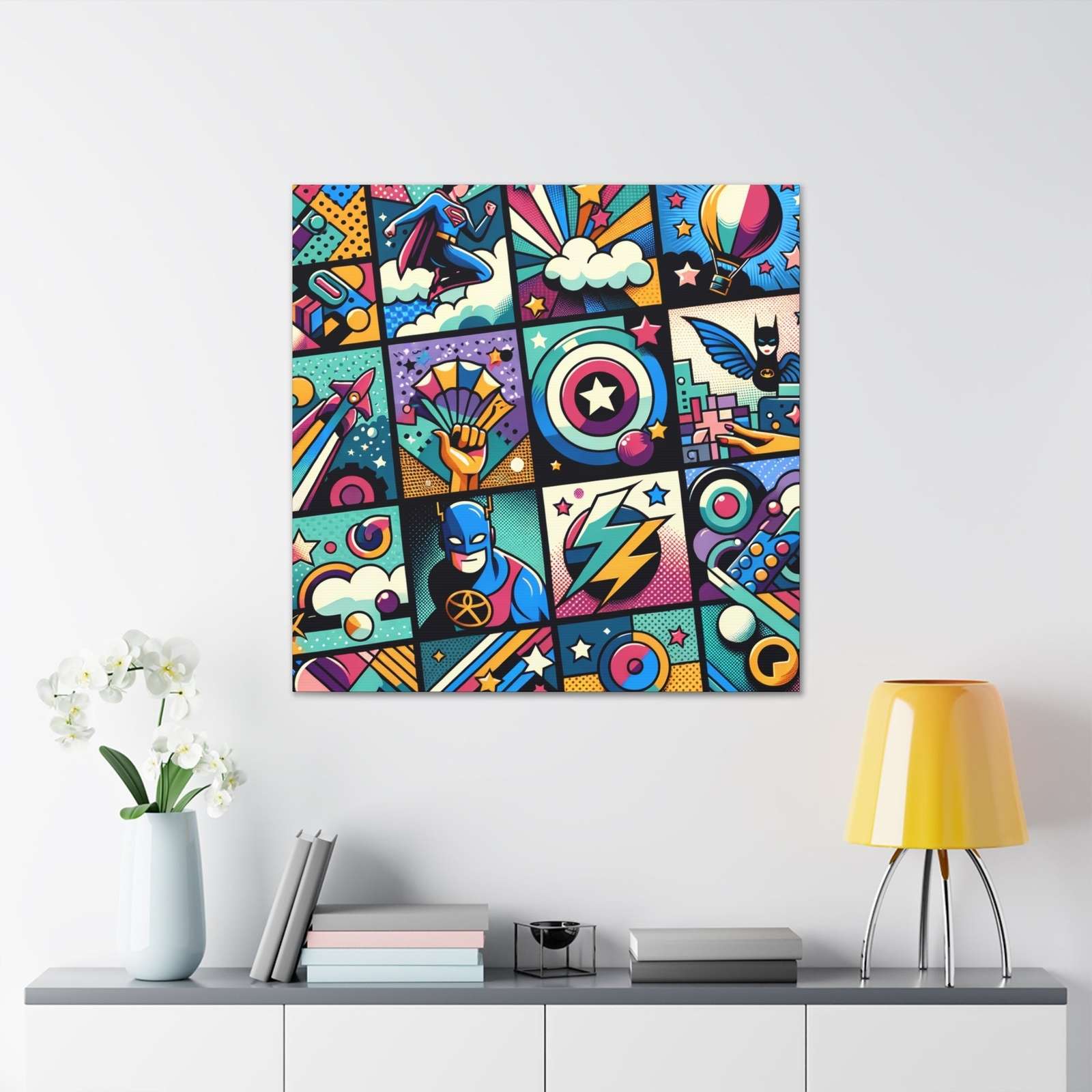Galax-o-matic- Canvas