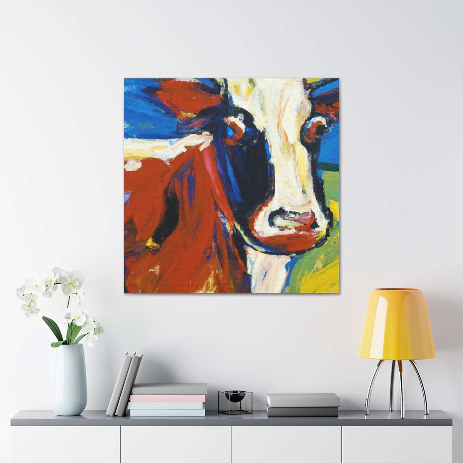 Miss June Magnolia- Canvas