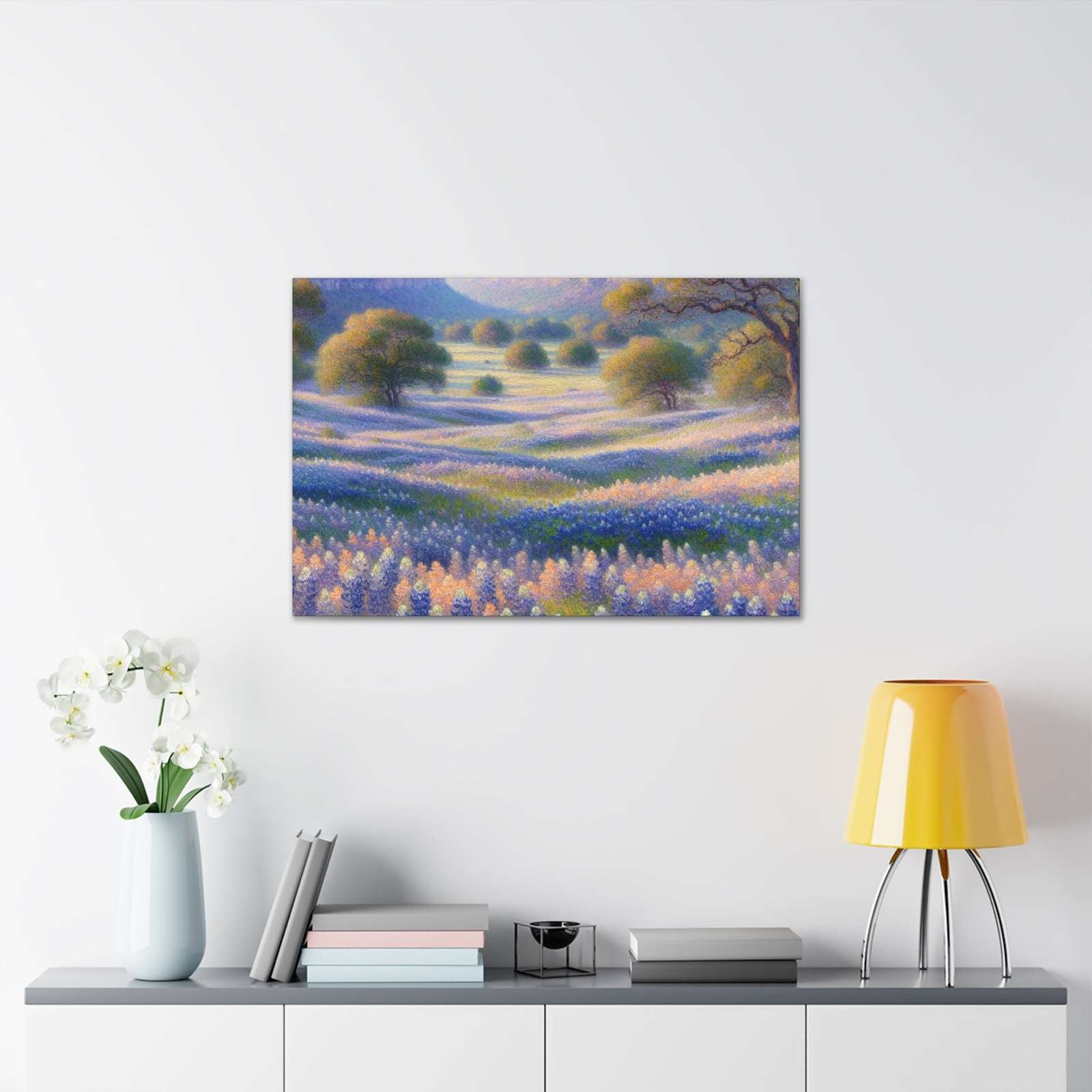 Lizzy "Texas Rose" McAllister- Canvas