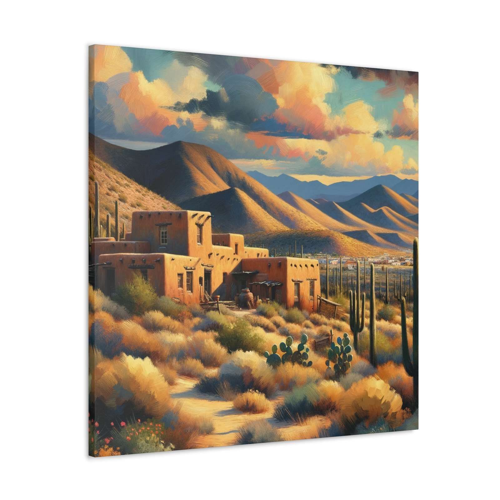 Gus Redlin- Canvas