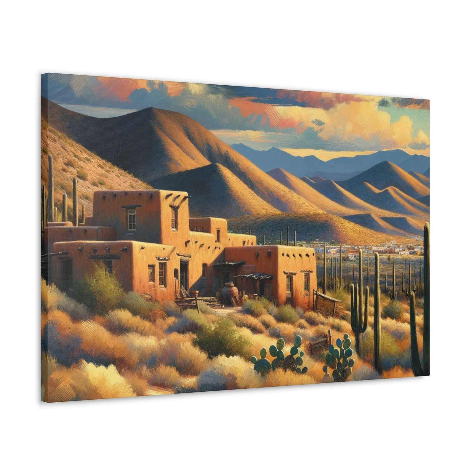 Gus Redlin- Canvas