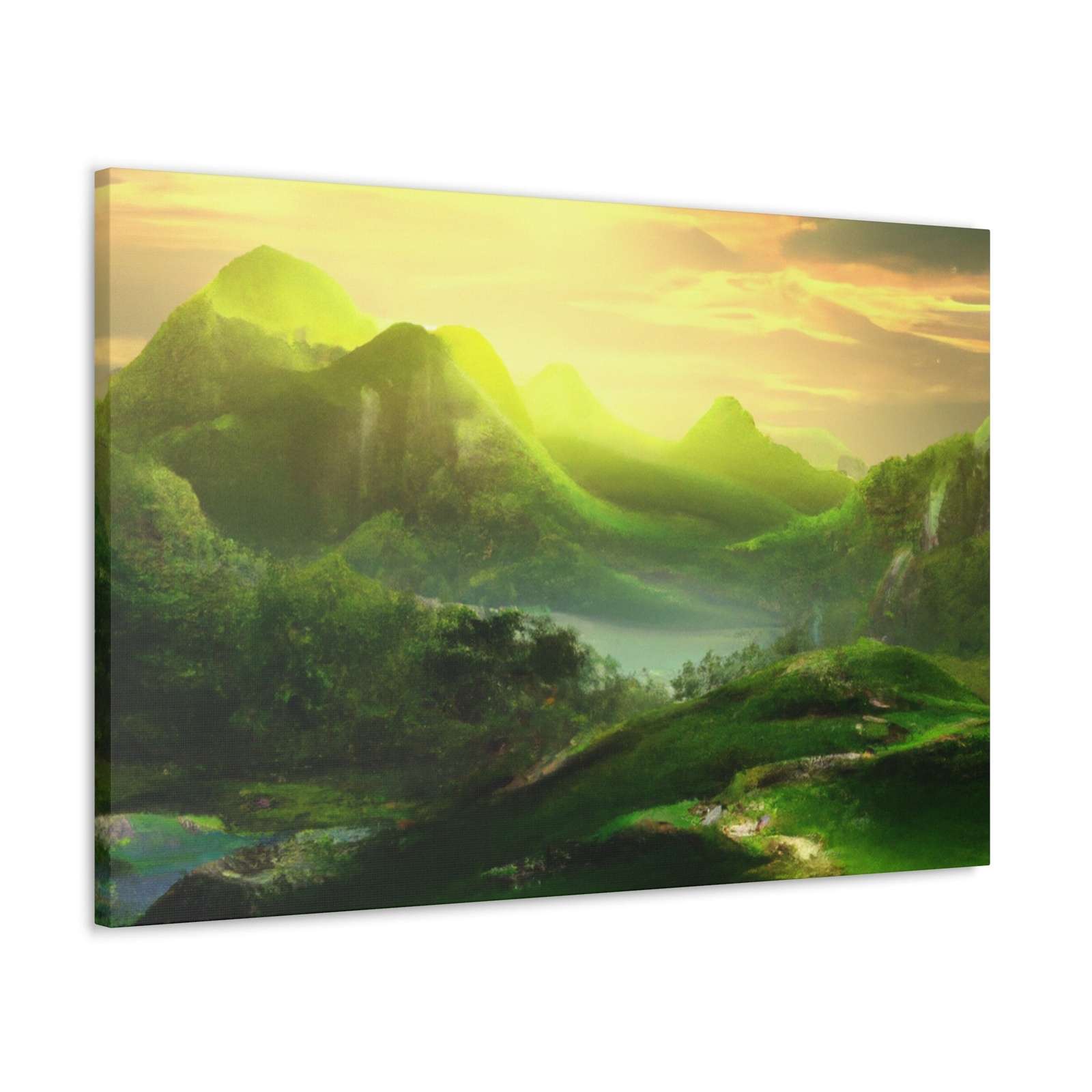 Sir Edward Montclair- Canvas