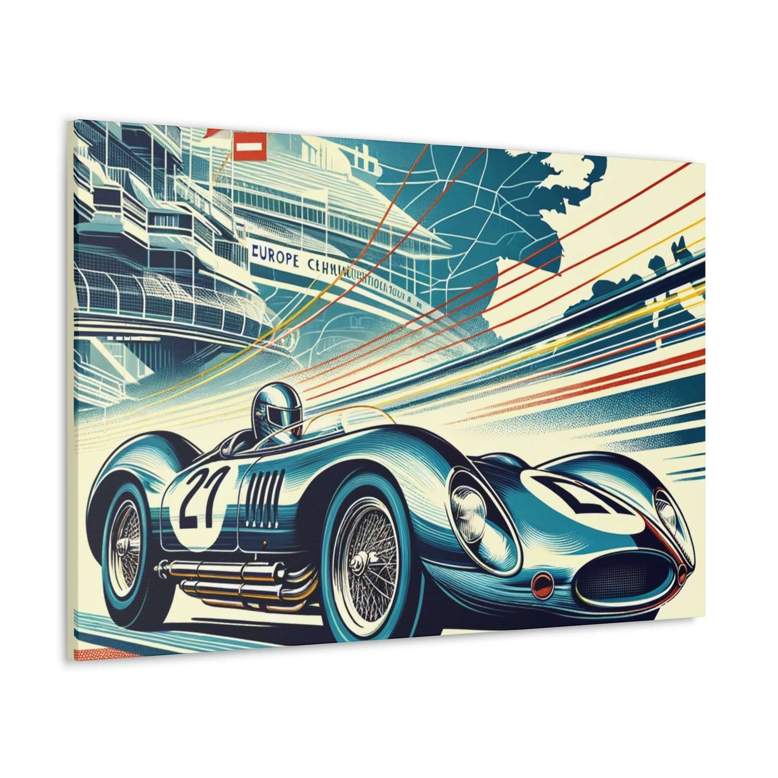 Eddy Verhoeven- Canvas