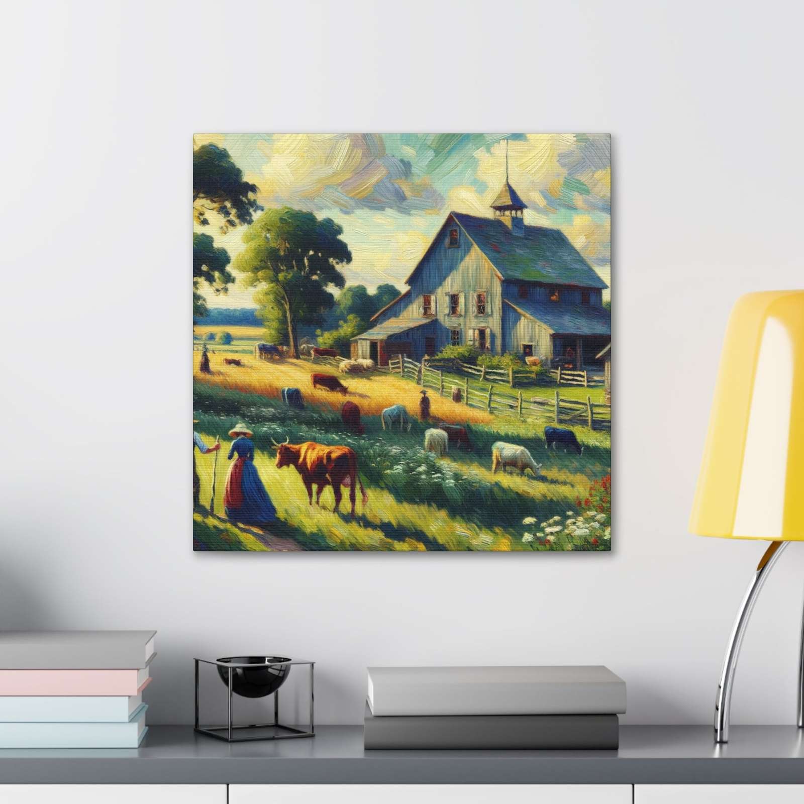 Hogberry Farms.- Canvas