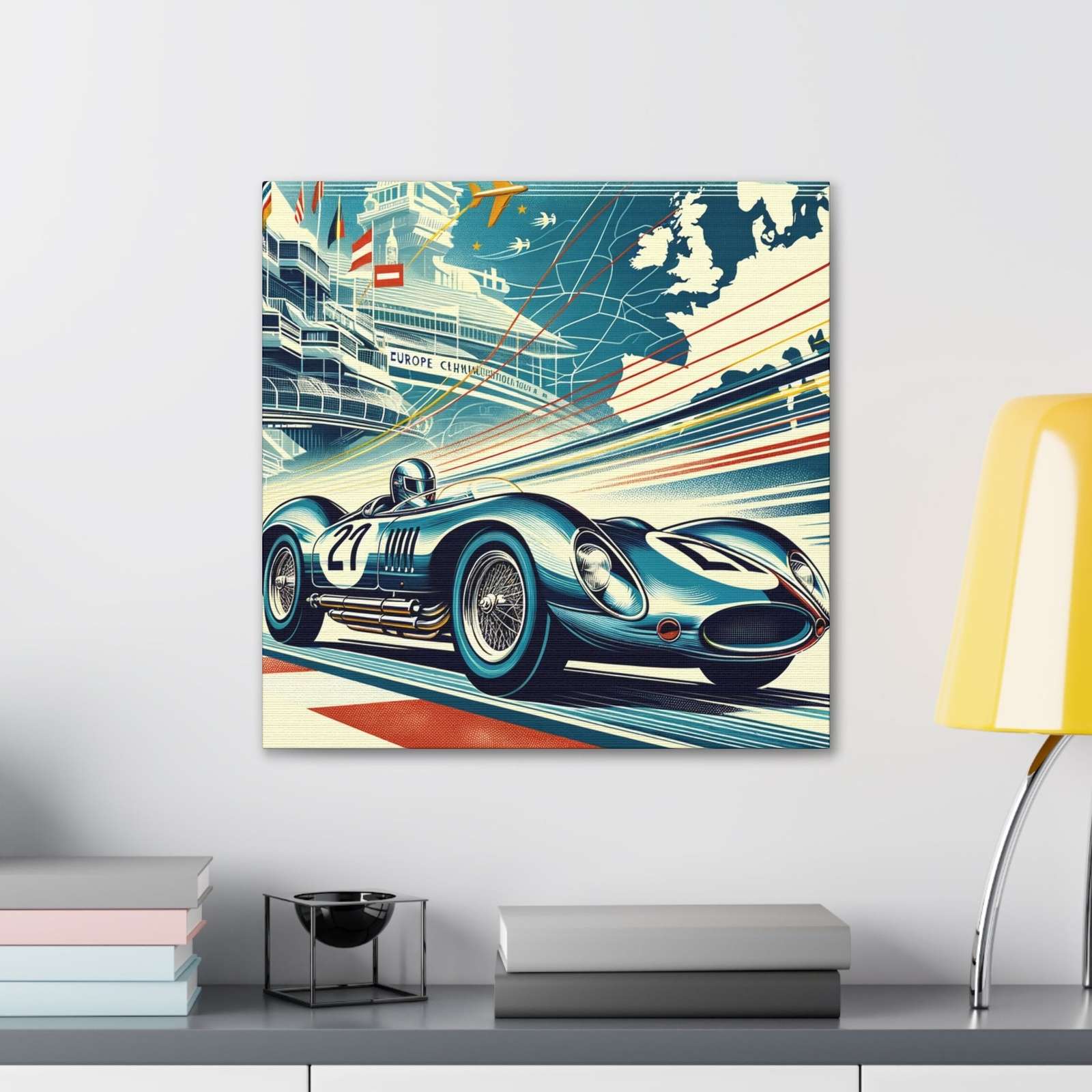 Eddy Verhoeven- Canvas