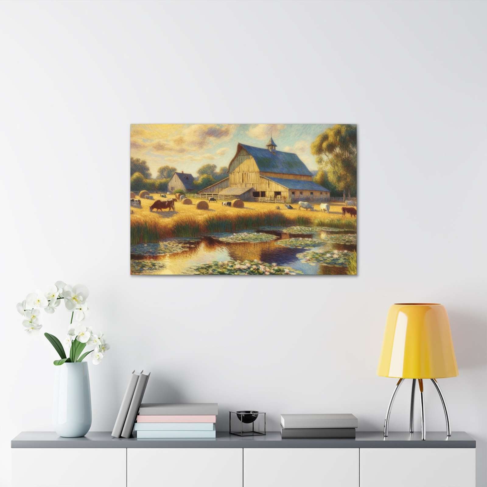 Old Virginia Farms Co.- Canvas