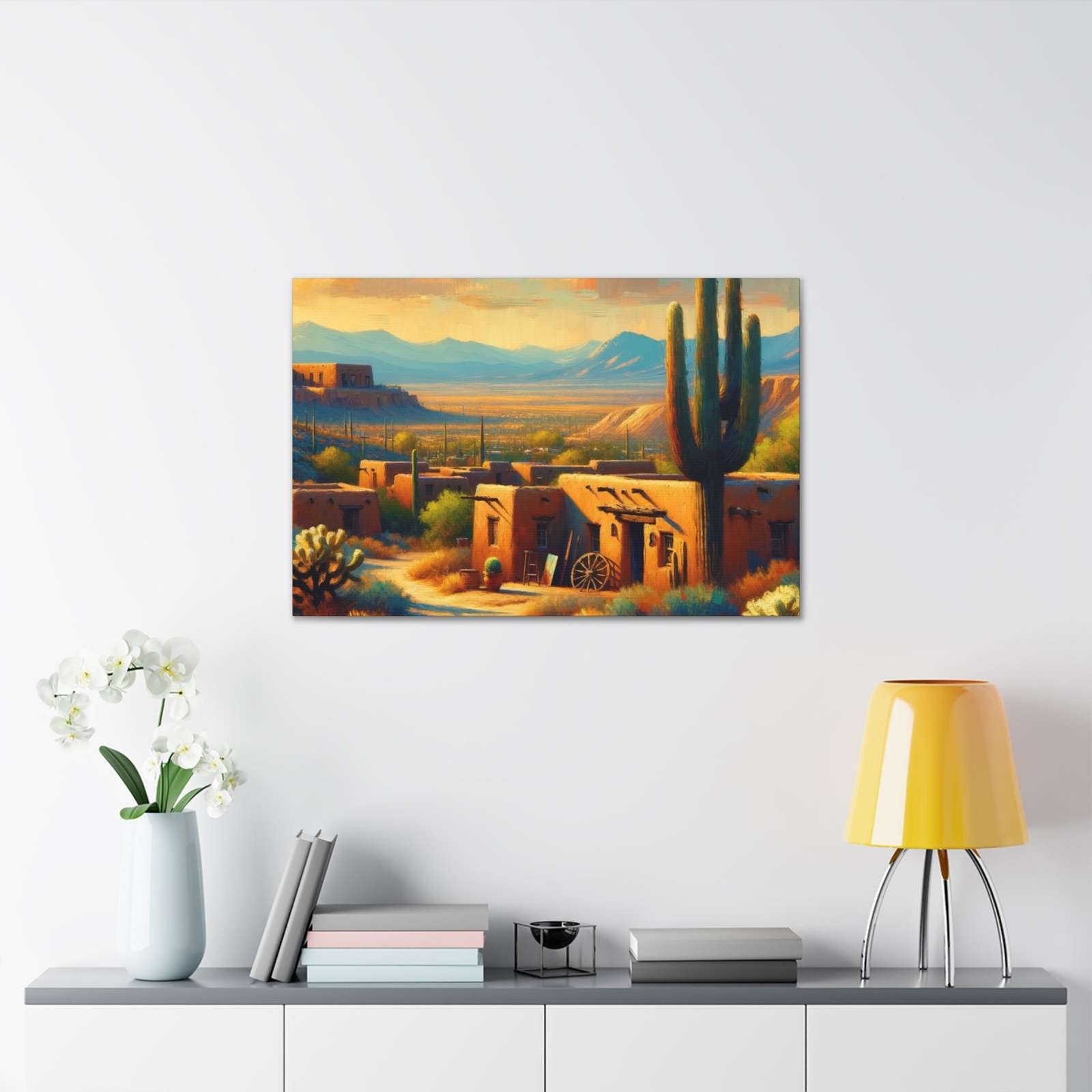 Hank "The Gunslinger" McSage- Canvas