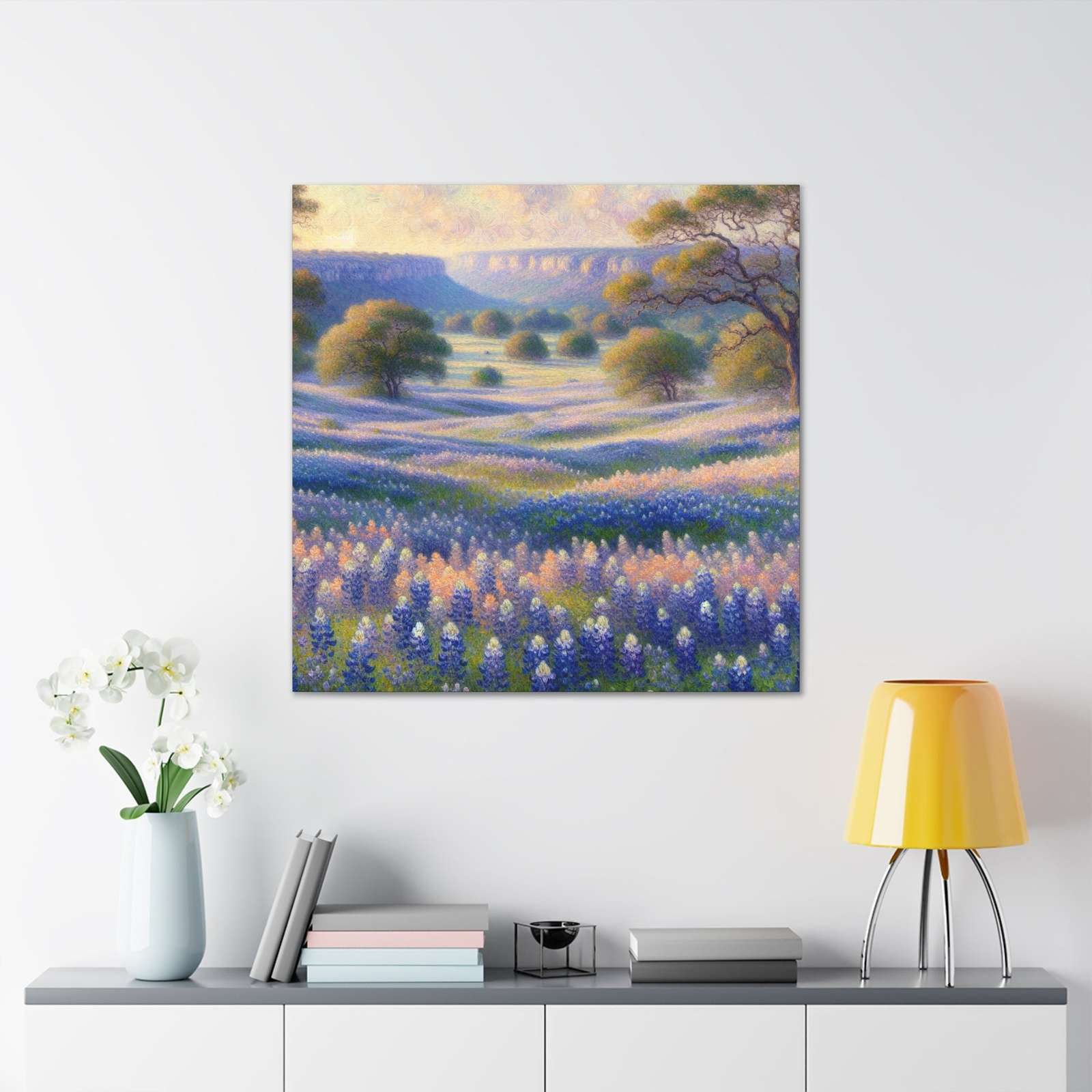 Lizzy "Texas Rose" McAllister- Canvas