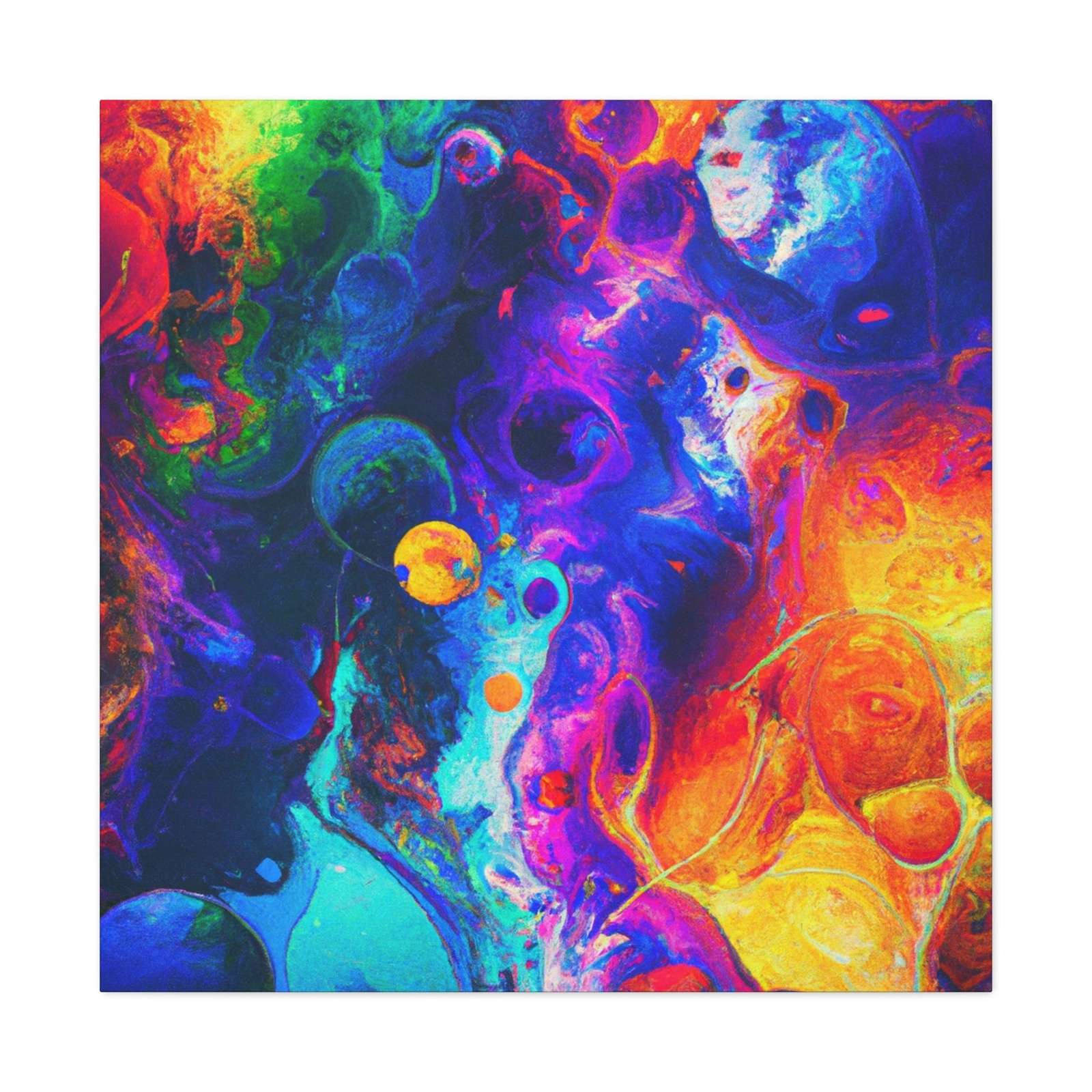 "Groovy, Baby!"- Canvas