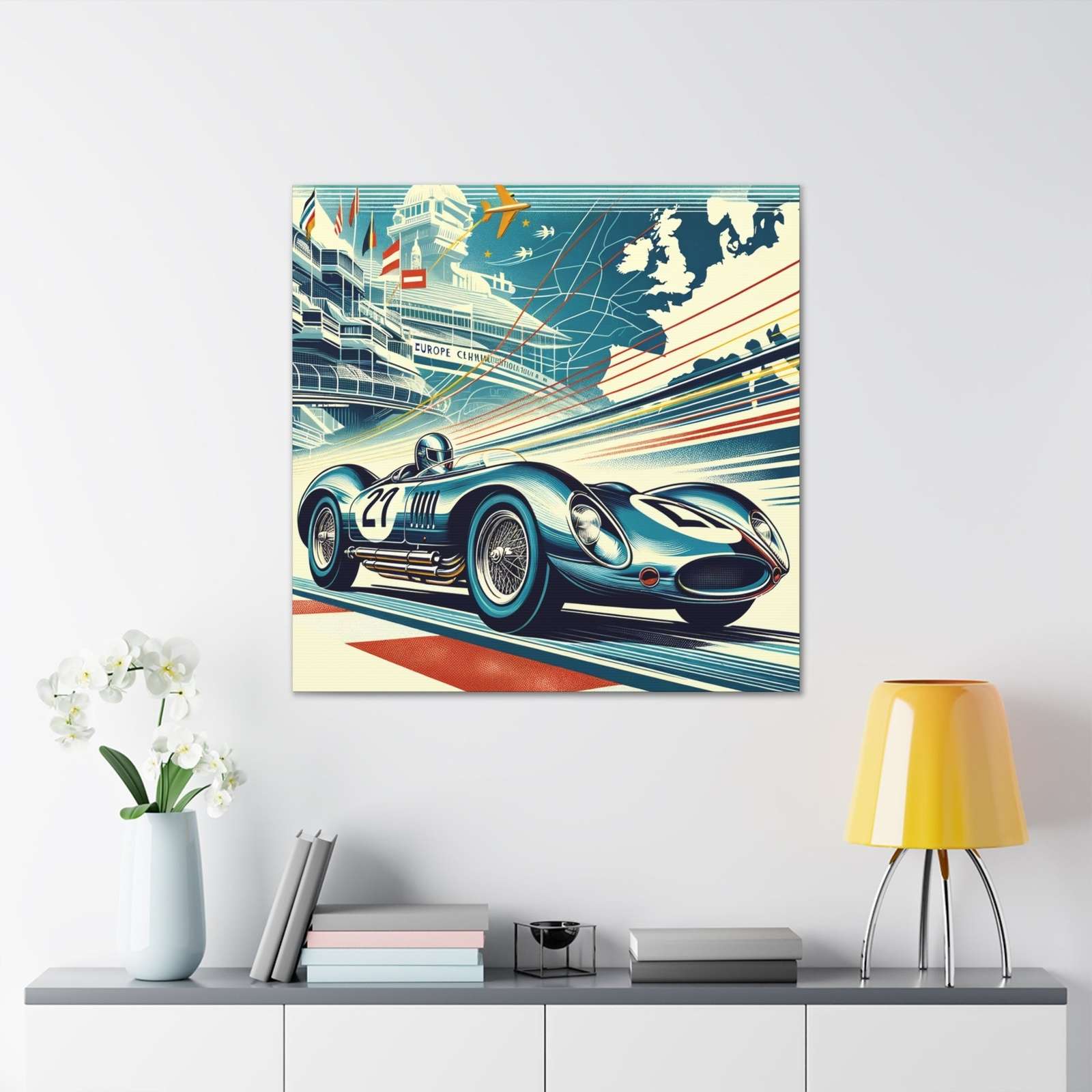 Eddy Verhoeven- Canvas