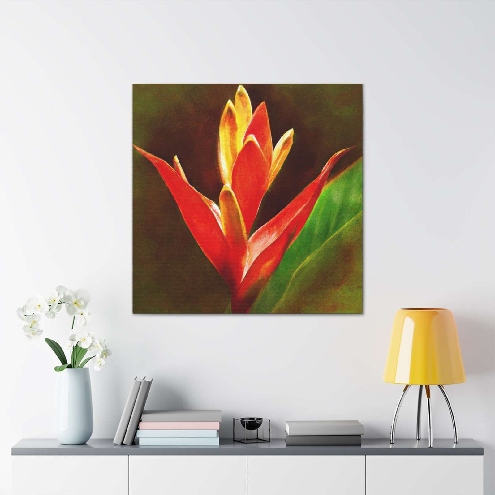 Caelum Alba.- Canvas