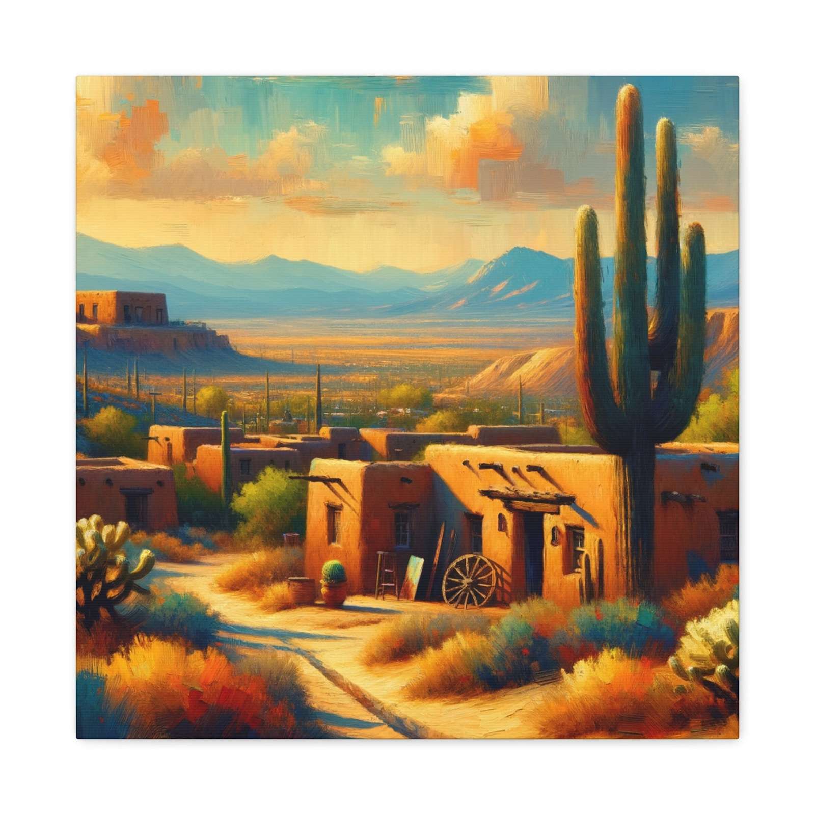 Hank "The Gunslinger" McSage- Canvas