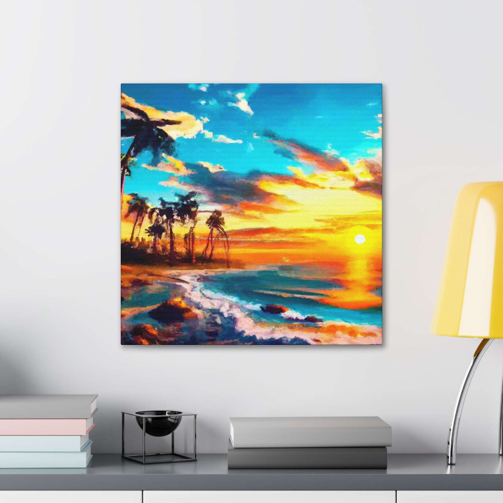 Sandy Sundancer- Canvas