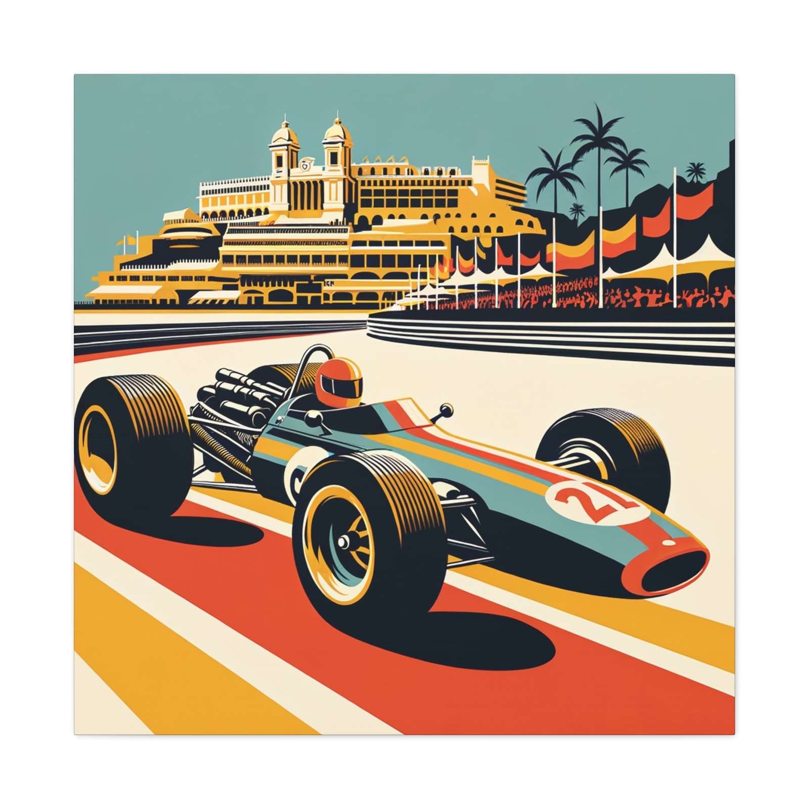 Antonio Fiorano- Canvas