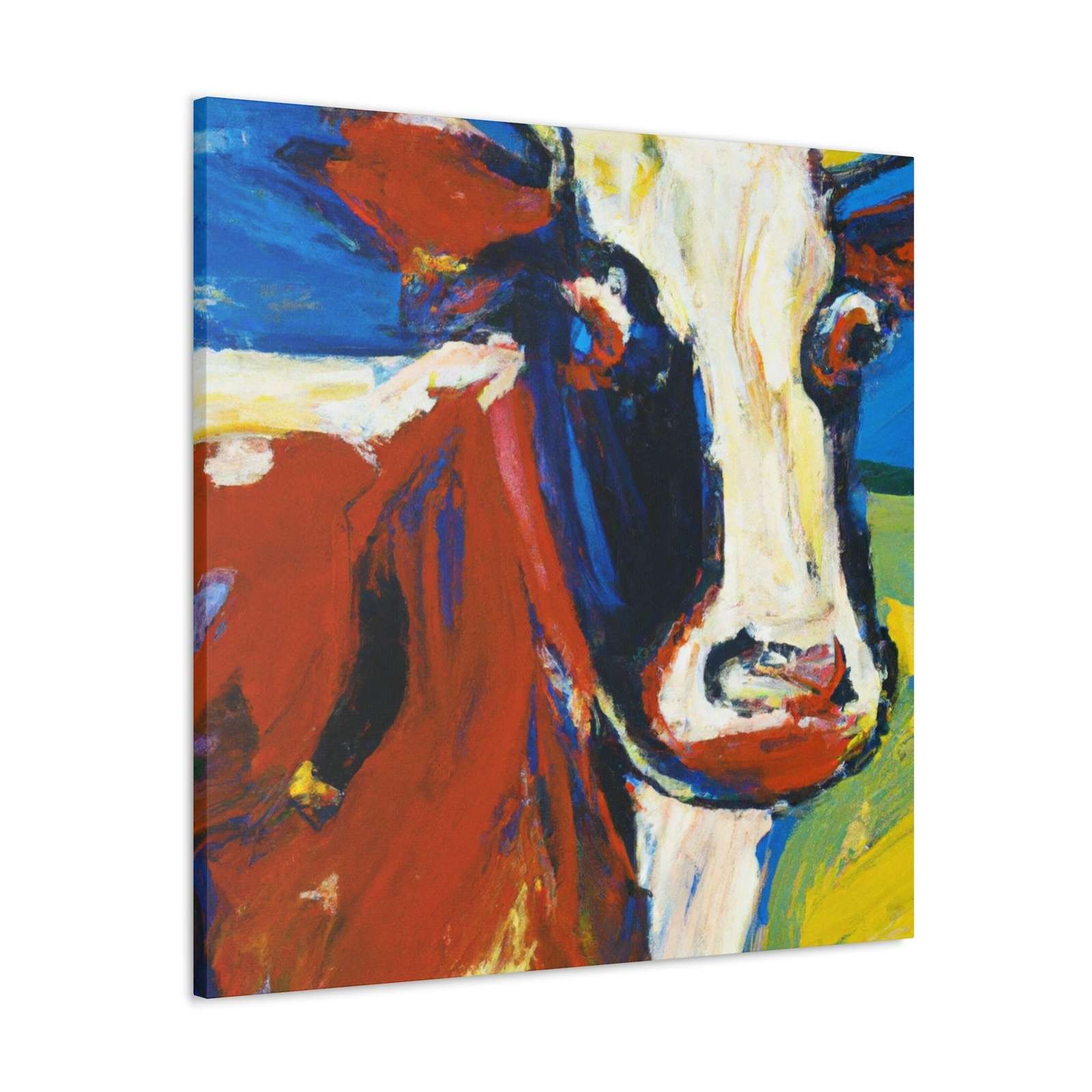 Miss June Magnolia- Canvas