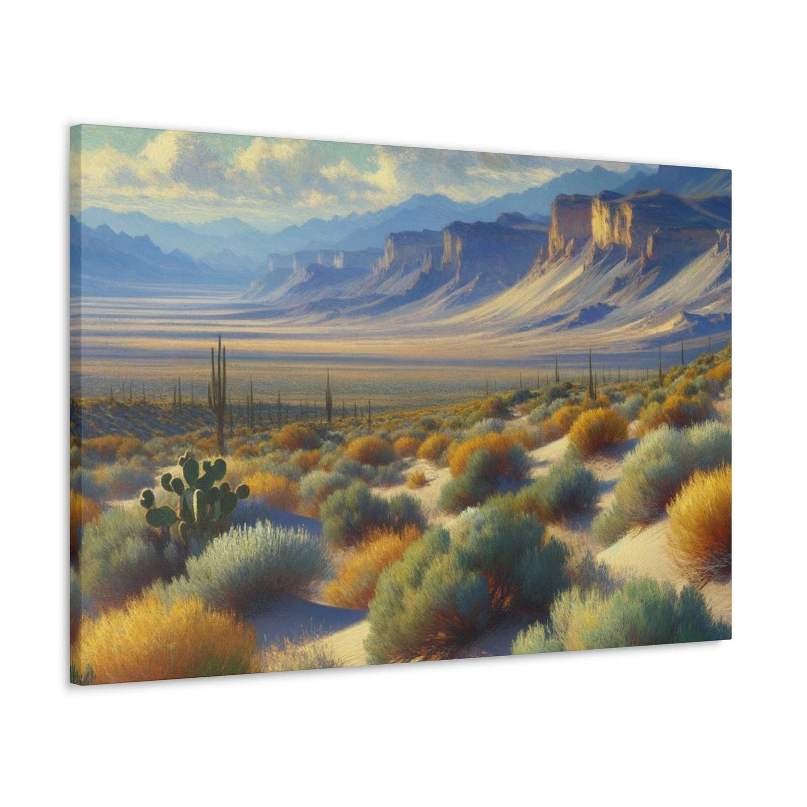 Salty Sam Silverthorn- Canvas