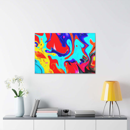 The Acid Wave of Love- Canvas