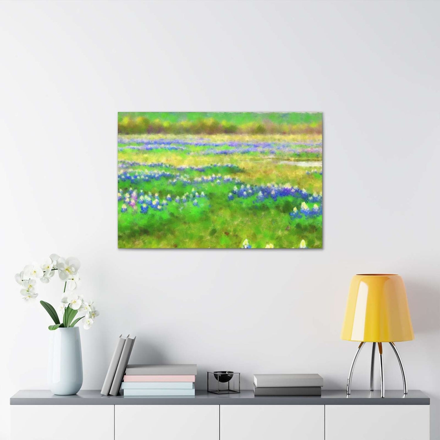 Lone Star Susannah- Canvas