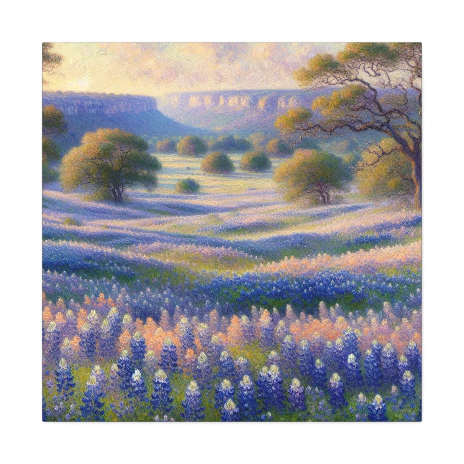 Lizzy &quot;Texas Rose&quot; McAllister- Canvas