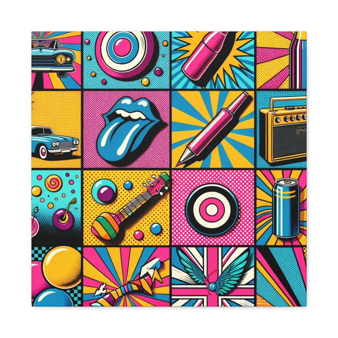 Groovy Gizmos- Canvas