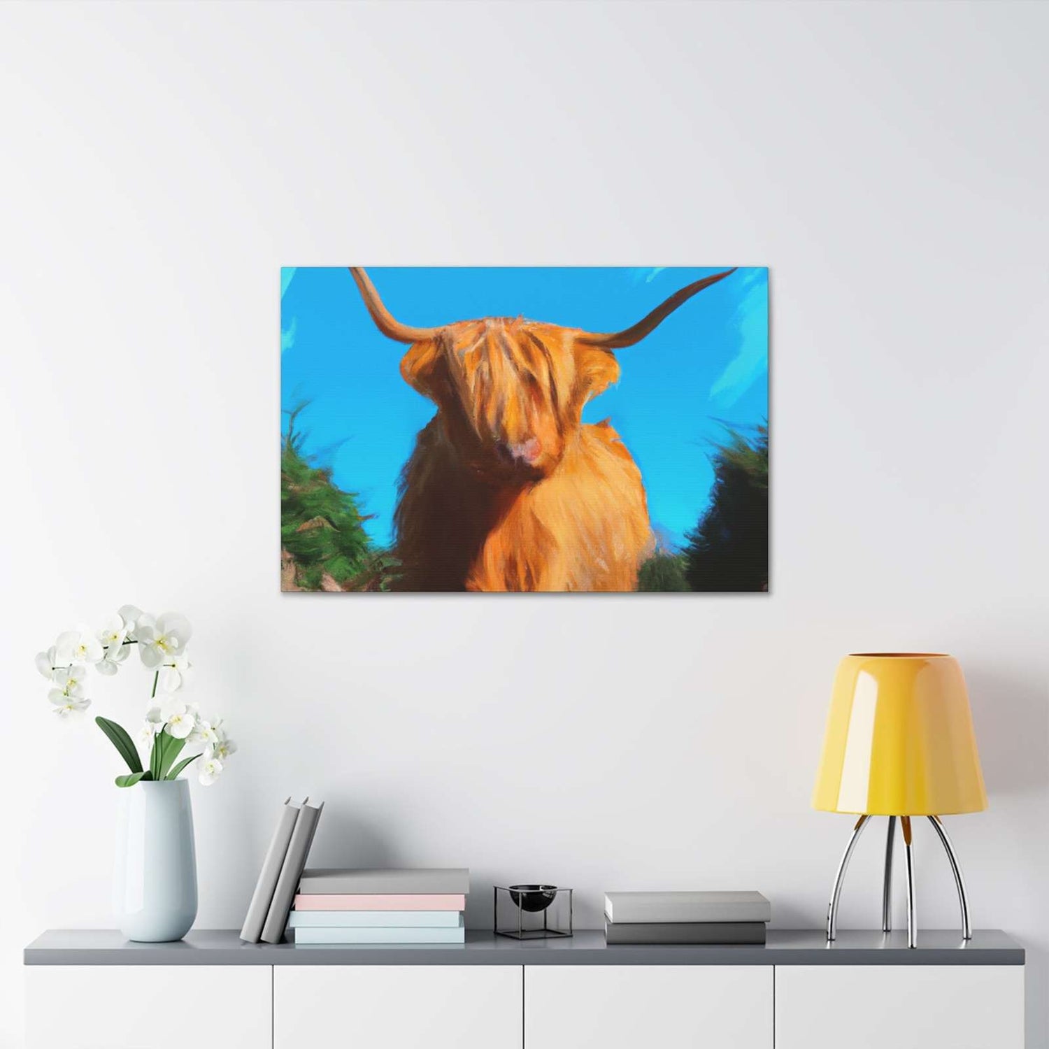Estelle Blanche Chastain- Canvas